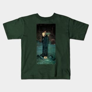 Circe Invidiosa by John William Waterhouse Kids T-Shirt